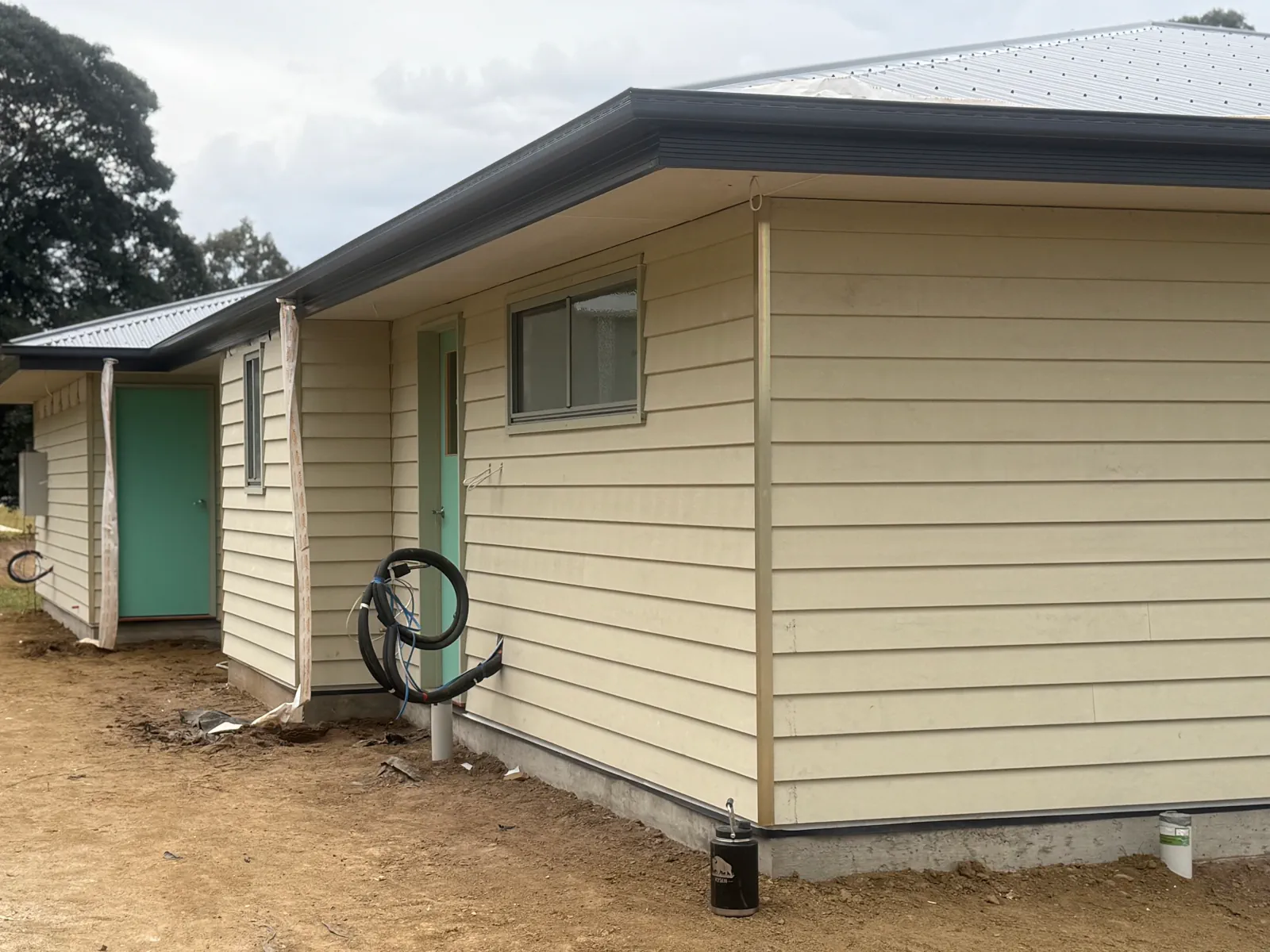 Cladding project on Bundaberg soil