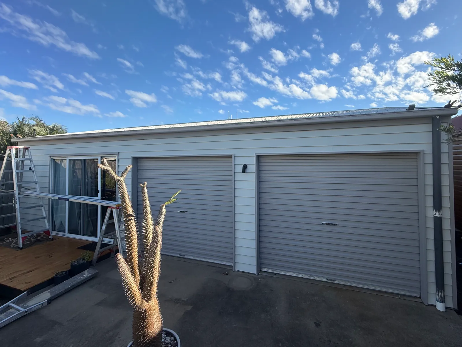 Silver cladding project