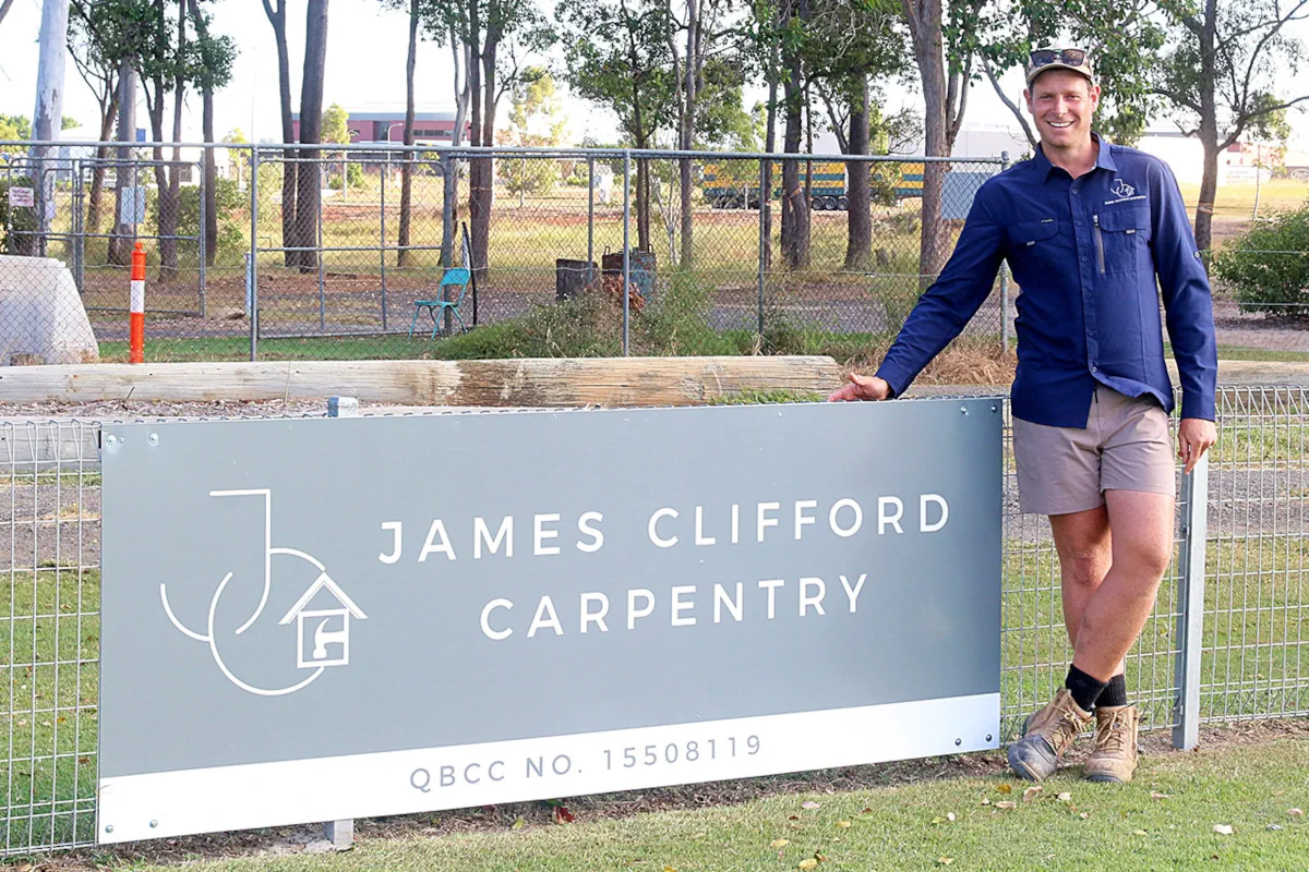 James Clifford of James Clifford Carpentry