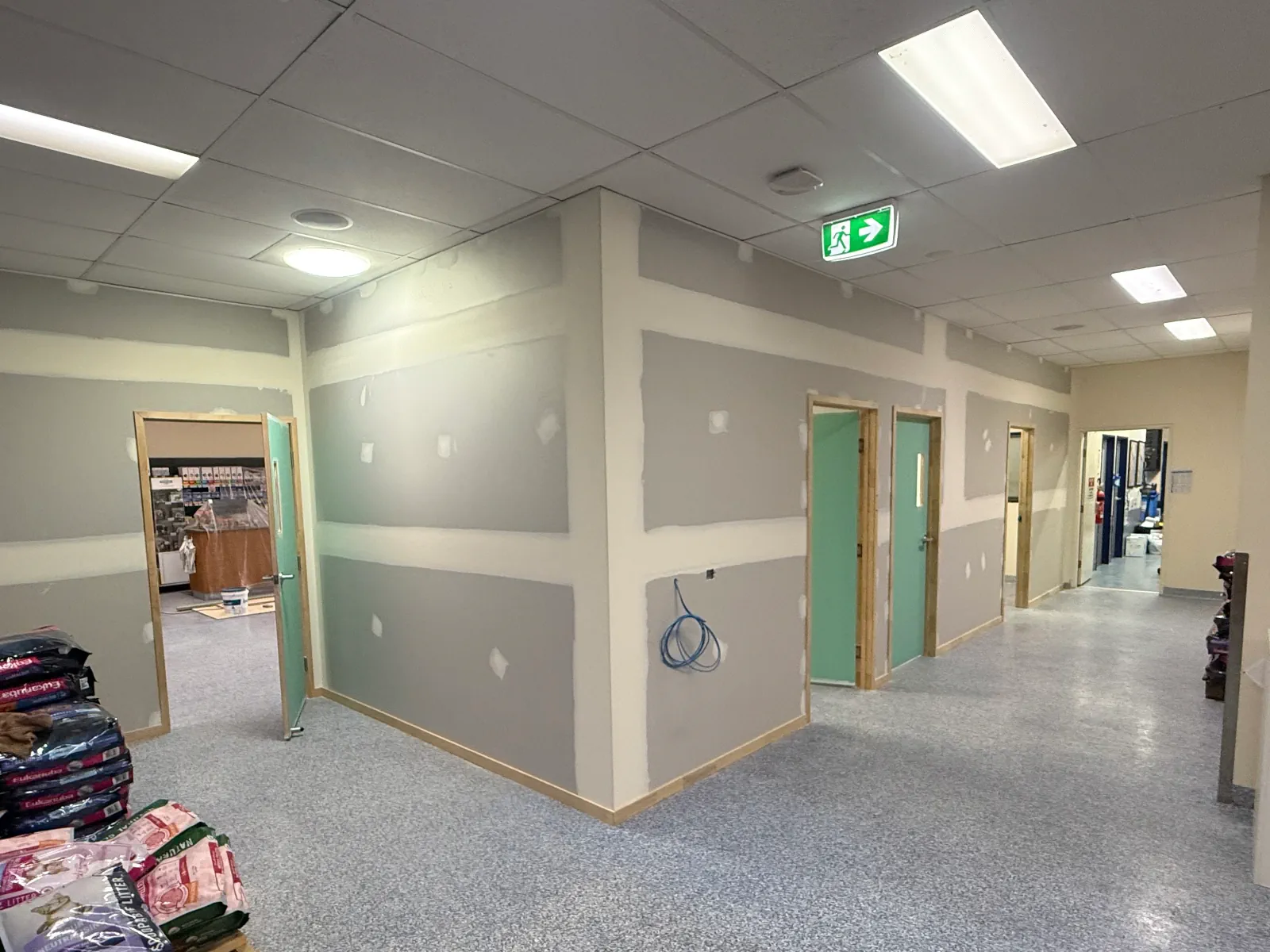 Plastering fix out project by James Clifford Carpentry