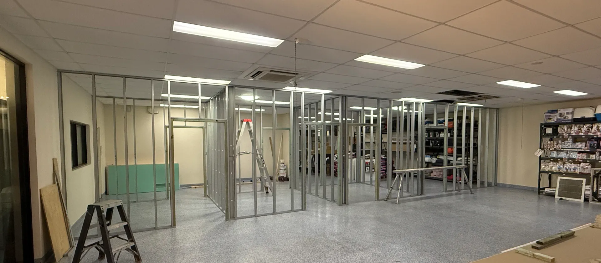 Commercial carpentry work by James Clifford Carpentry in Bundaberg